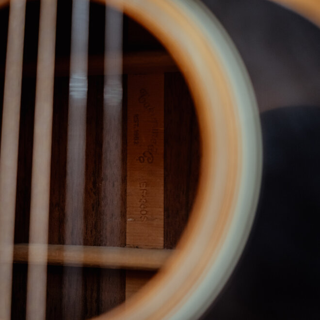 1981 Takamine EF-360S Dreadnought Acoustic-Electric Guitar, Made in Japan w/Case