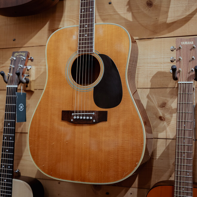 1981 Takamine EF-360S Dreadnought Acoustic-Electric Guitar, Made in Japan w/Case