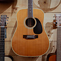 1981 Takamine EF-360S Dreadnought Acoustic-Electric Guitar, Made in Japan w/Case
