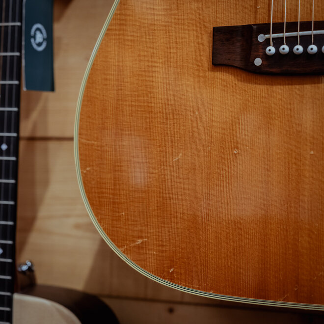 1981 Takamine EF-360S Dreadnought Acoustic-Electric Guitar, Made in Japan w/Case