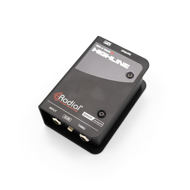 Radial Highline Passive Line Isolator