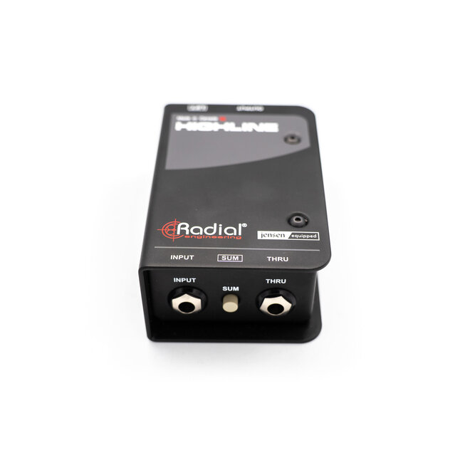 Radial Highline Passive Line Isolator