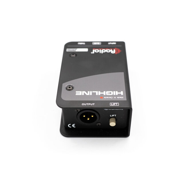 Radial Highline Passive Line Isolator
