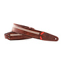 RightOn! Mojo Series Race-60 Guitar Strap, Brown