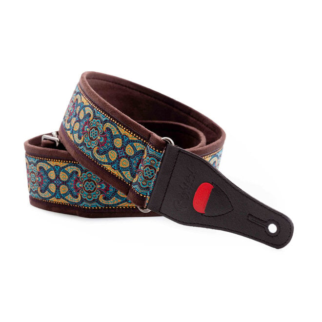 RightOn! Standard Plus Series Roskilde II Guitar Strap