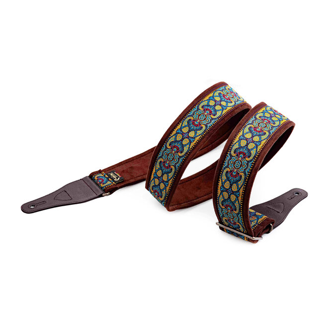RightOn! Standard Plus Series Roskilde II Guitar Strap