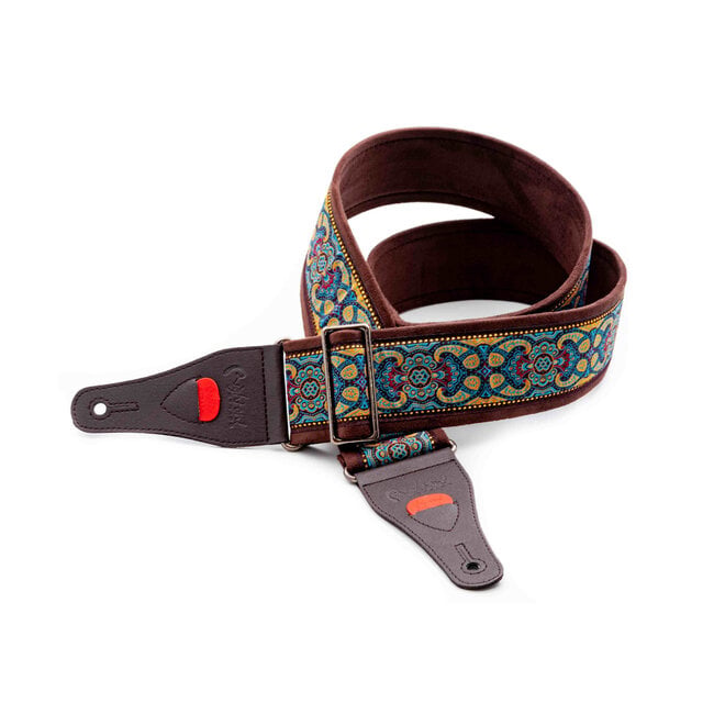 RightOn! Standard Plus Series Roskilde II Guitar Strap
