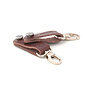 RightOn! Banjo Guitar Strap Adapter, Brown