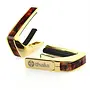 Thalia Shell Collection Guitar Capo, Tennessee Whisky Wing Inlay, 24K Gold