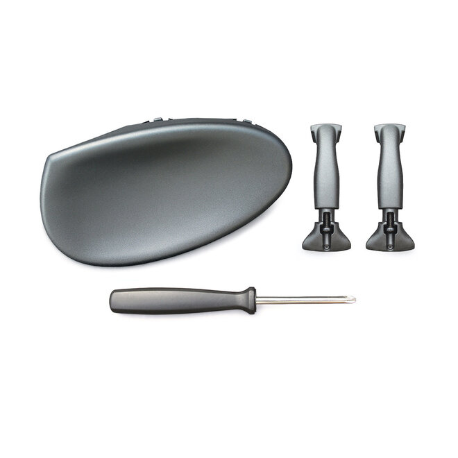 Wittner Side-Mount Violin Chinrest (Includes Screwdriver)