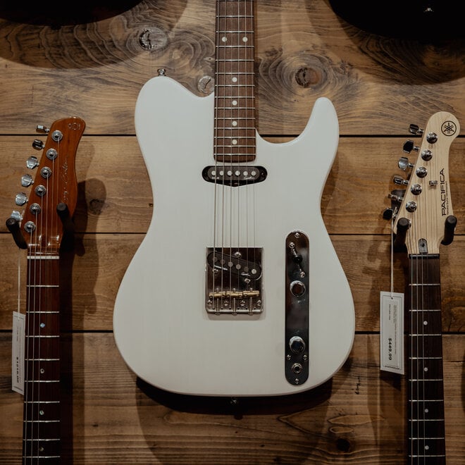 Godin Stadium HT Electric, Trans White w/Gigbag