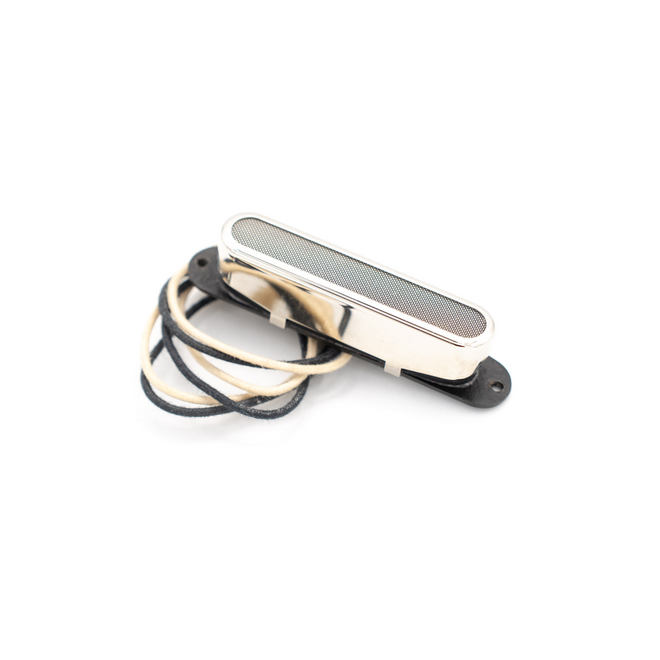 McNelly Pickups Duckling Single Coil Telecaster Pickup, Nickel/Silver Foil, Neck