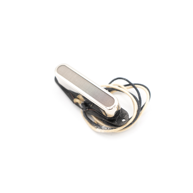 McNelly Pickups Duckling Single Coil Telecaster Pickup, Nickel/Silver Foil, Neck