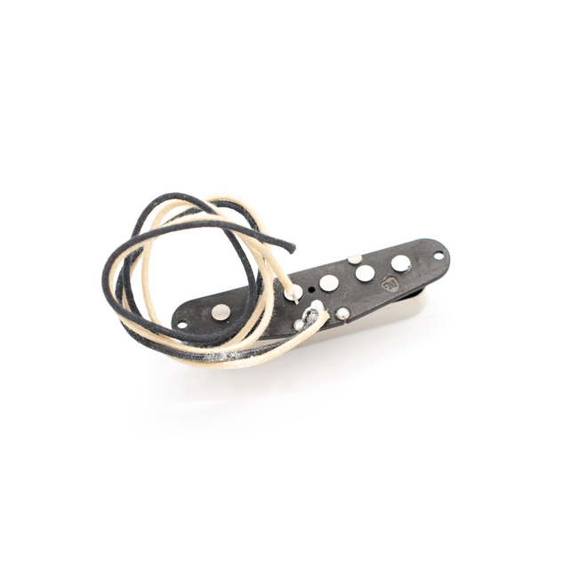 McNelly Pickups Duckling Single Coil Telecaster Pickup, Nickel/Silver Foil, Neck
