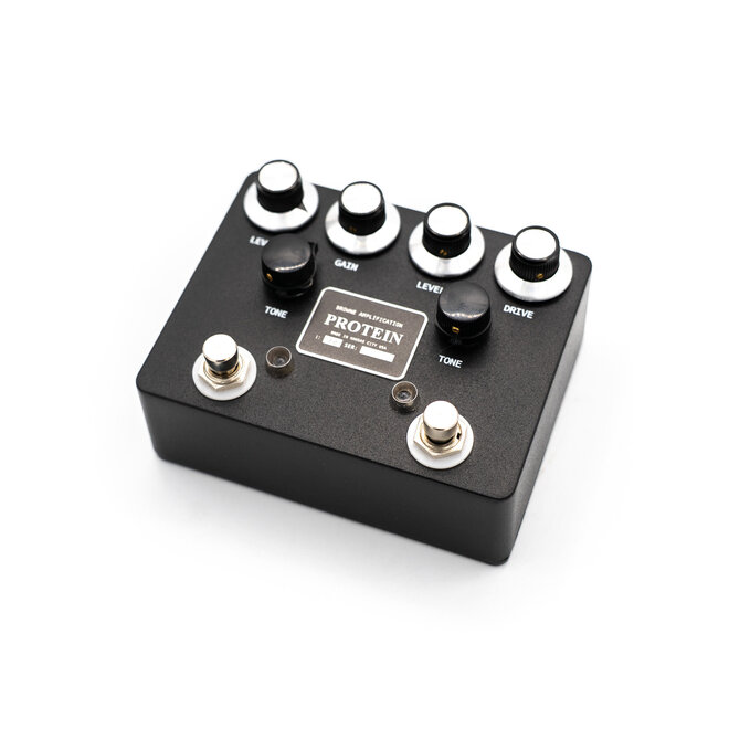 Browne Amplification Protein V3 Dual Overdrive Pedal, Black