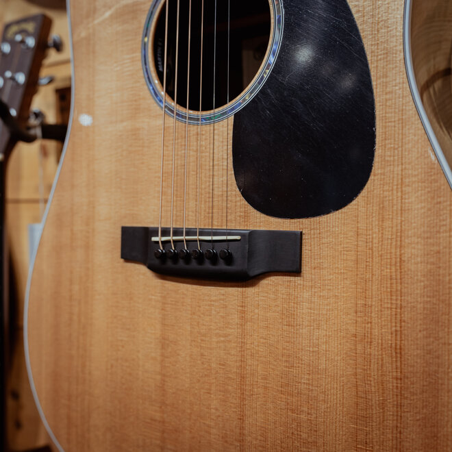 Martin D-13E Ziricote Road Series Dreadnought Acoustic-Electric Guitar w/Case