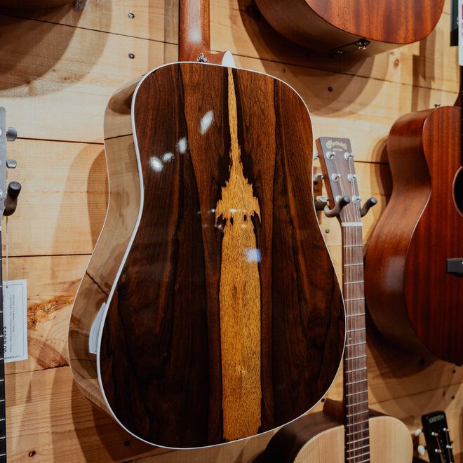 Martin D-13E Ziricote Road Series Dreadnought Acoustic-Electric Guitar w/Case