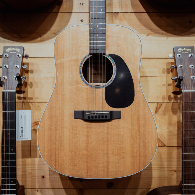 Martin D-13E Ziricote Road Series Dreadnought Acoustic-Electric Guitar w/Case