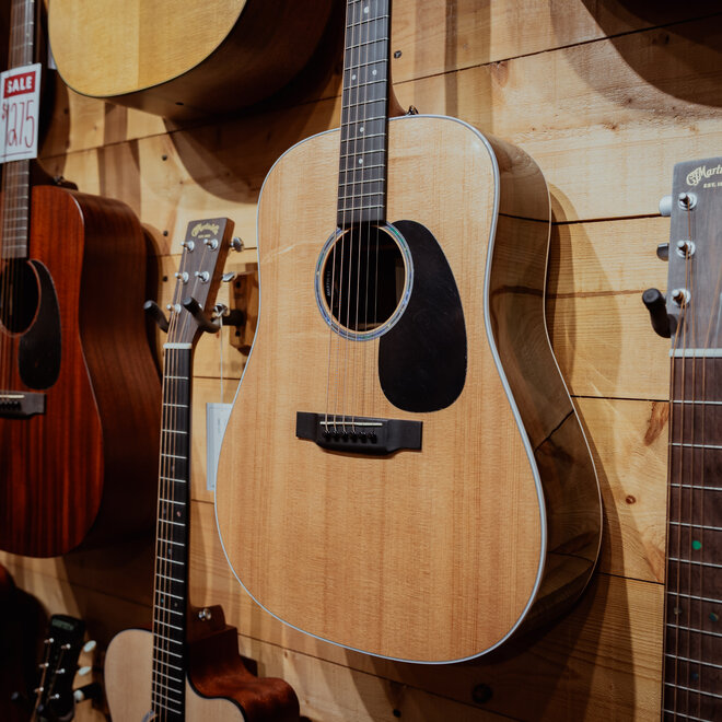 Martin D-13E Ziricote Road Series Dreadnought Acoustic-Electric Guitar w/Case