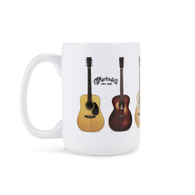 Martin Favourite Model Mug