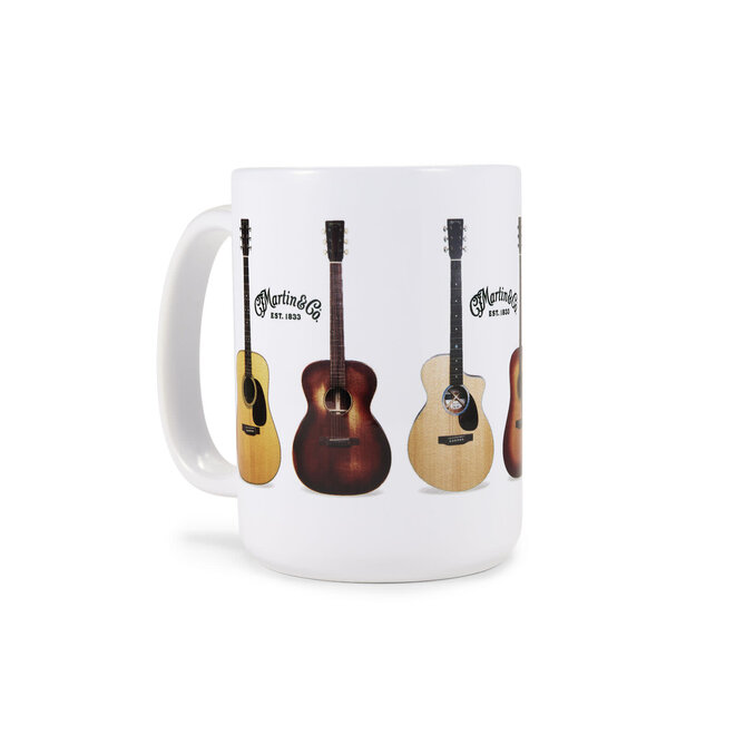 Martin Favourite Model Mug