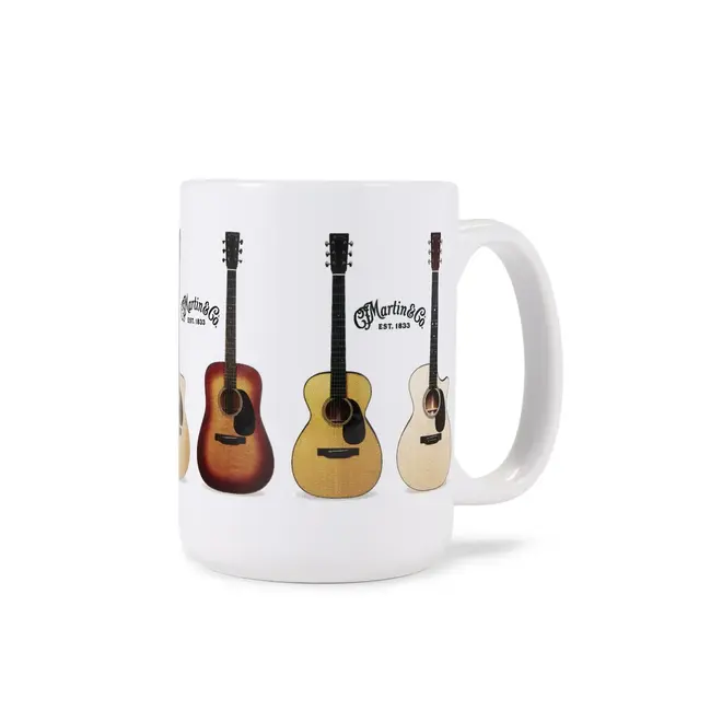 Martin Favourite Model Mug
