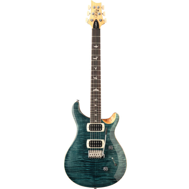 PRS SE Custom 24 Electric Guitar, Slate Blue, Gigbag