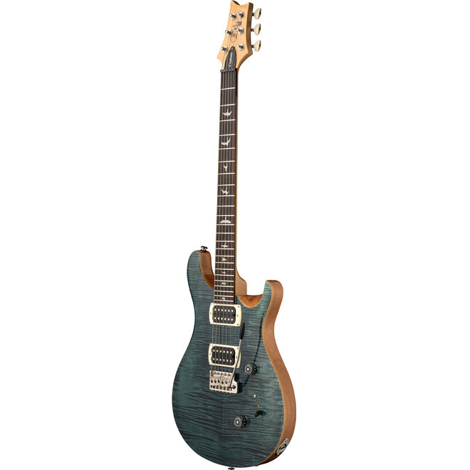 PRS SE Custom 24 Electric Guitar, Slate Blue, Gigbag