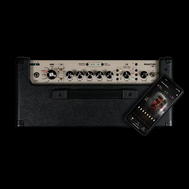Positive Grid REACTOR 50W AI-Powered Combo Amplifier