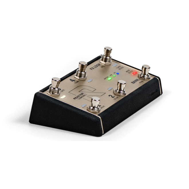 Positive Grid REACTOR Control Footswitch for REACTOR Amplifiers