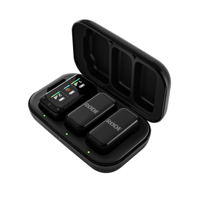 RODE Wireless Micro Ultra-Compact Wireless Microphone Camera Kit