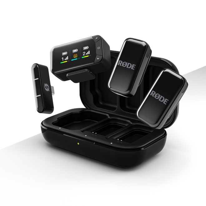 RODE Wireless Micro Ultra-Compact Wireless Microphone Camera Kit