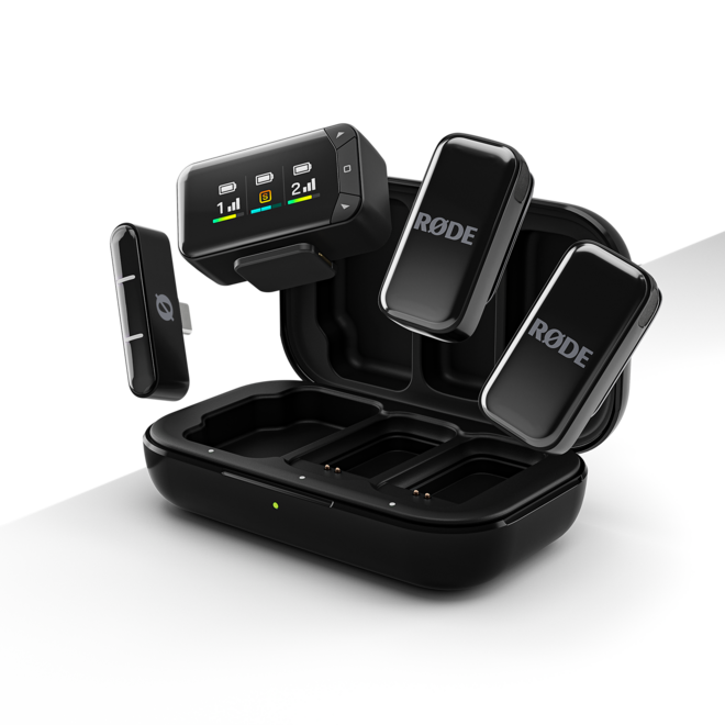 RODE Wireless Micro Ultra-Compact Wireless Microphone Camera Kit