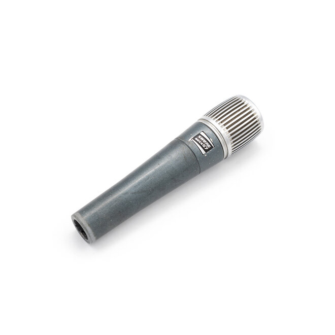 Vintage Shure BETA 57 Supercardioid Dynamic Microphone