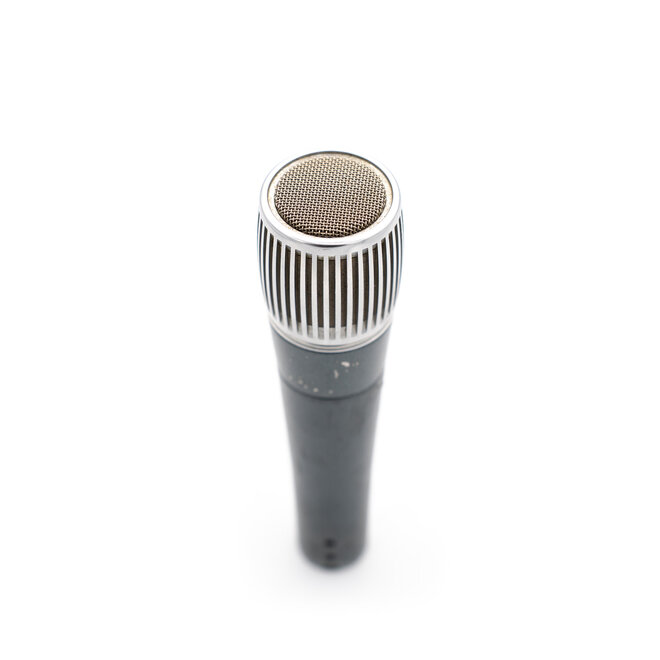 Vintage Shure BETA 57 Supercardioid Dynamic Microphone