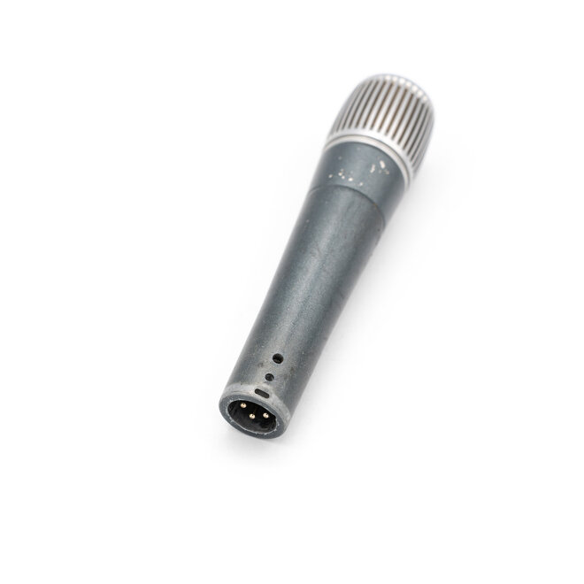 Vintage Shure BETA 57 Supercardioid Dynamic Microphone