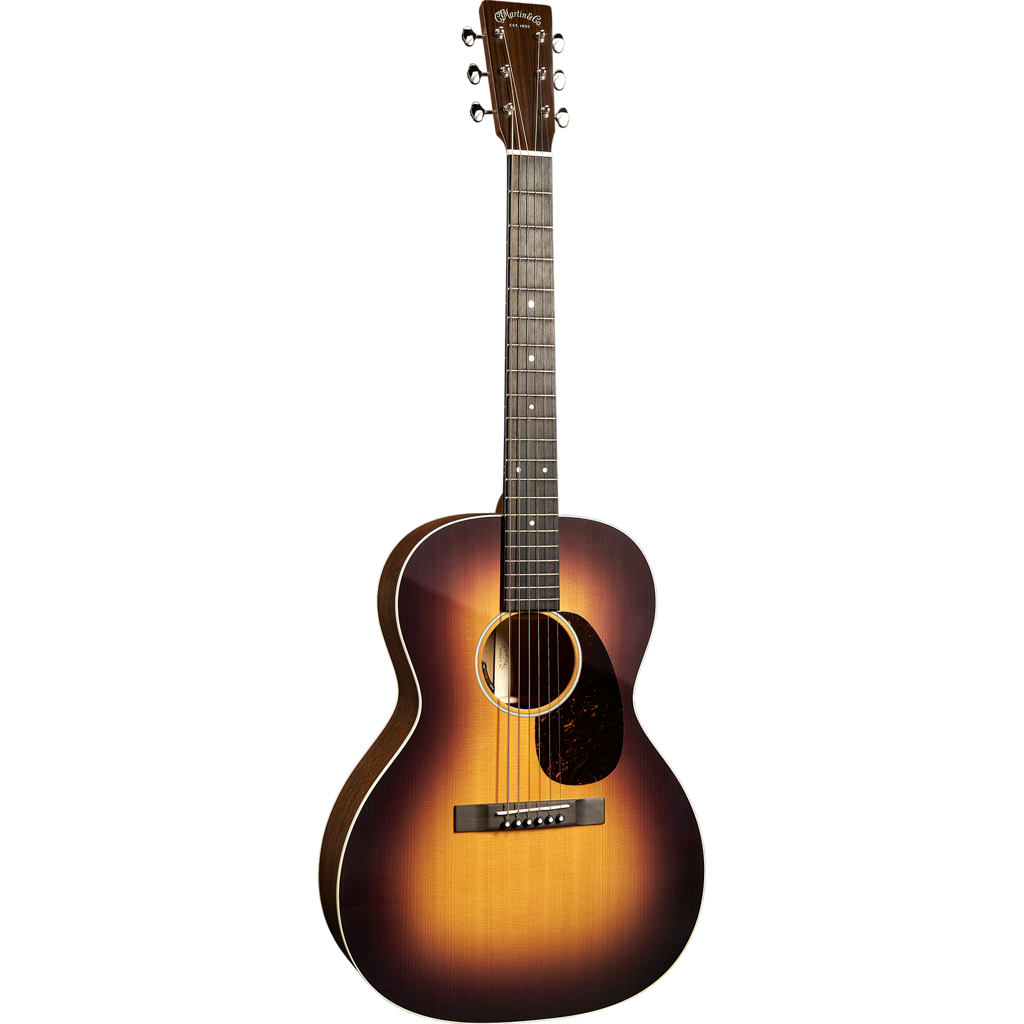 Martin 00L-16E Grand Concert Acoustic-Electric Guitar, Solid Spruce/Mahogany, w/Gigbag