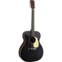 Martin J-16E Jumbo Acoustic-Electric Guitar, Solid Spruce/Rosewood, w/Gigbag