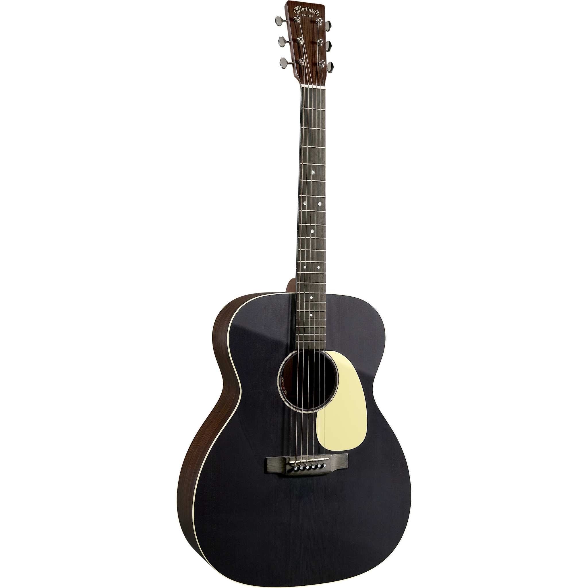Martin J-16E Jumbo Acoustic-Electric Guitar, Solid Spruce/Rosewood, w/Gigbag