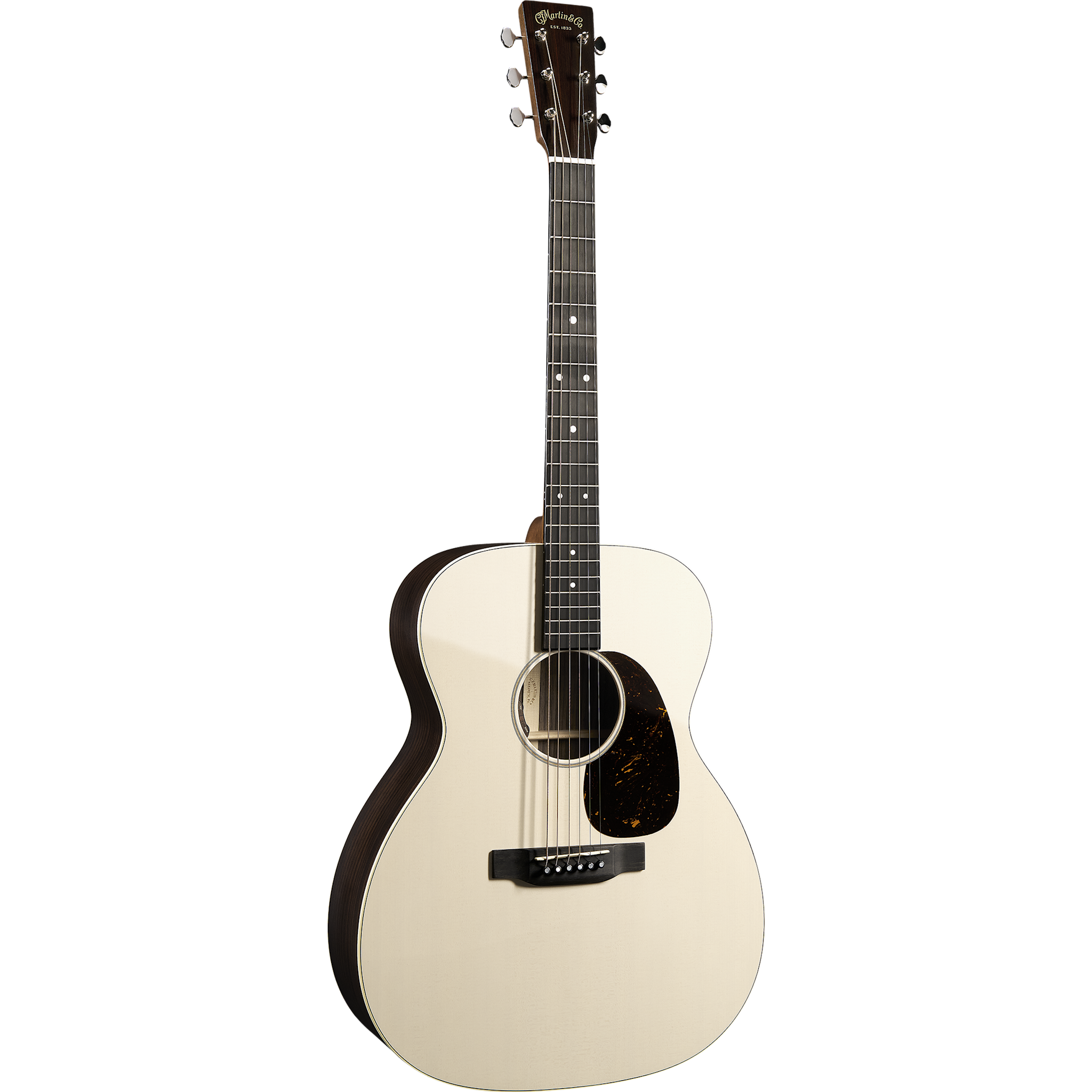 Martin J-16E Jumbo Acoustic-Electric Guitar, Solid Spruce/Rosewood, w/Gigbag