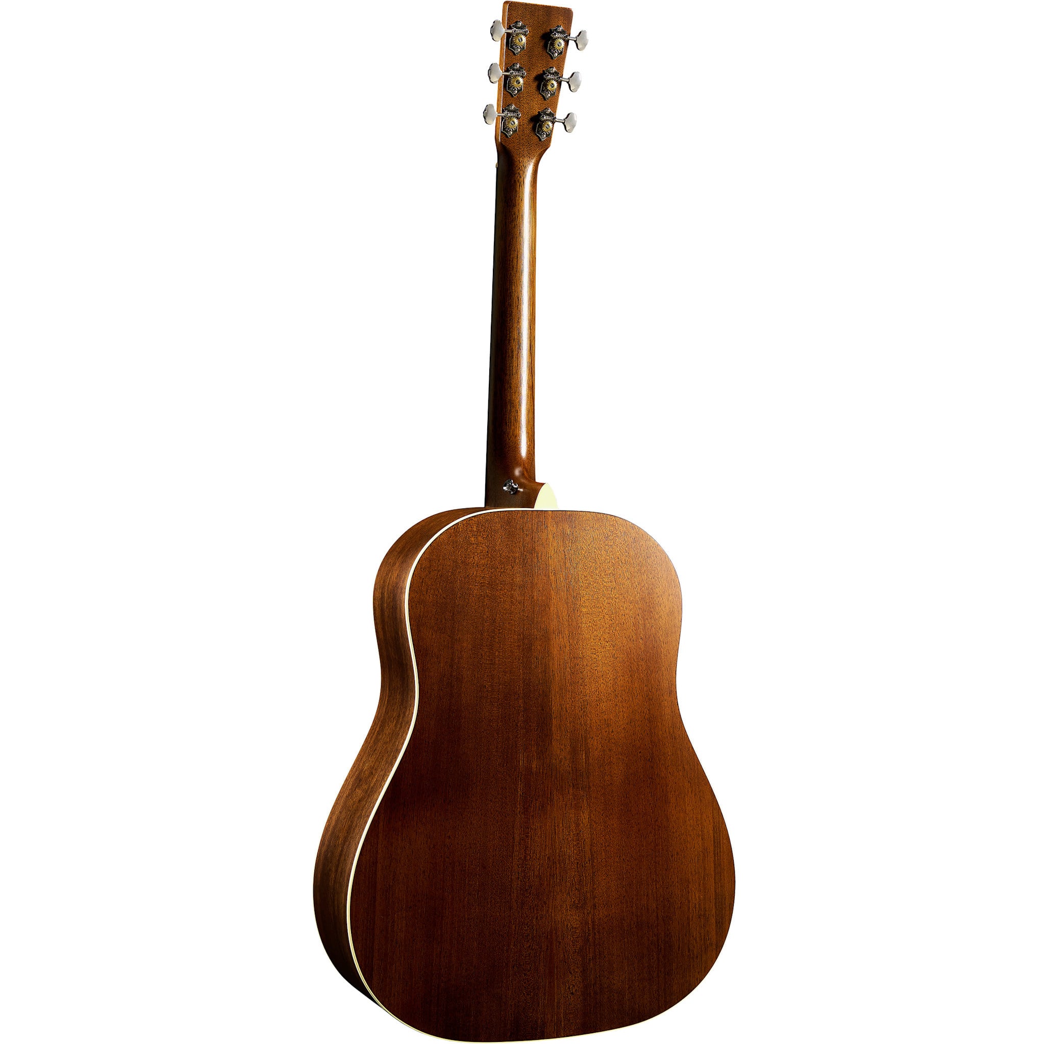 Martin DSS-16E Dreadnought Acoustic-Electric Guitar, Solid Spruce/Mahogany, w/Gigbag
