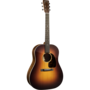 Martin DSS-16E Dreadnought Acoustic-Electric Guitar, Solid Spruce/Mahogany, w/Gigbag
