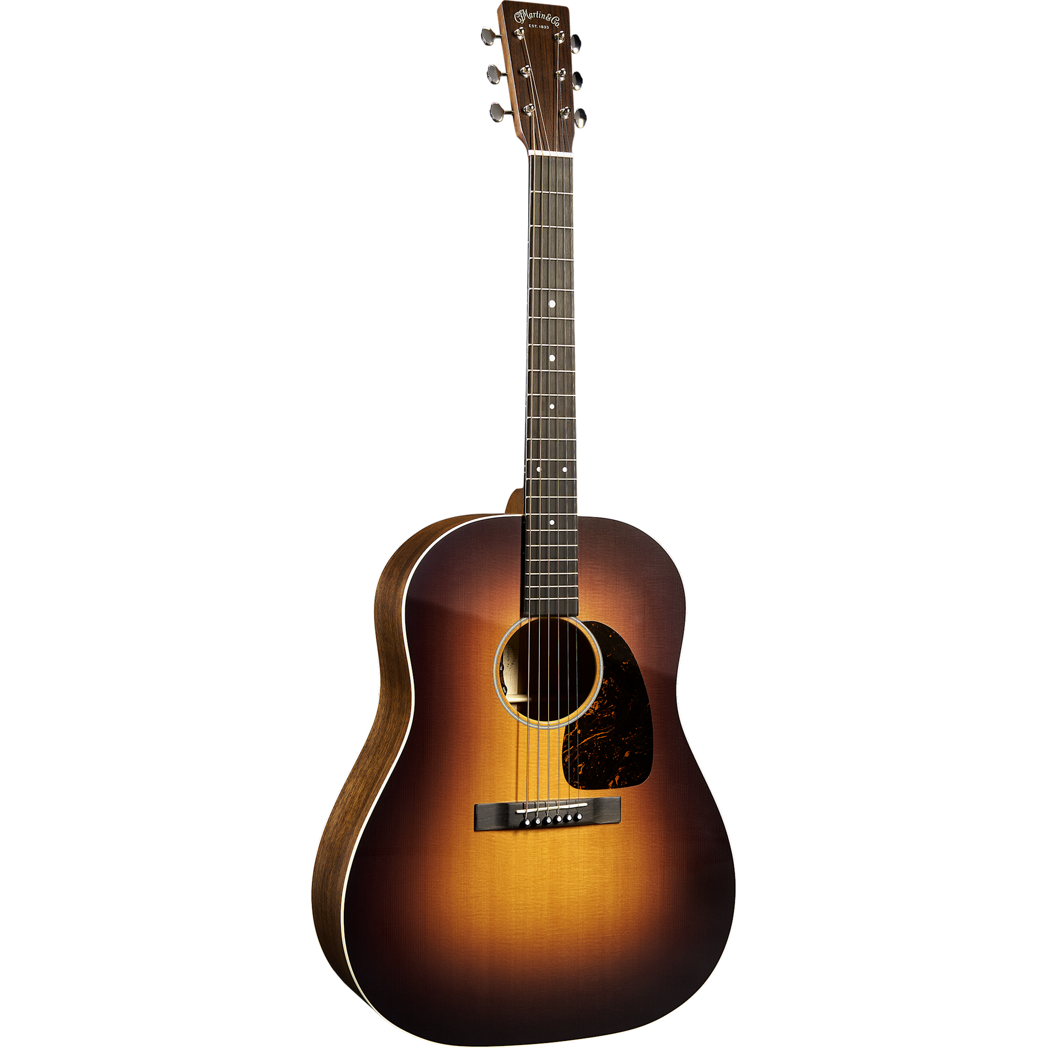 Martin DSS-16E Dreadnought Acoustic-Electric Guitar, Solid Spruce/Mahogany, w/Gigbag