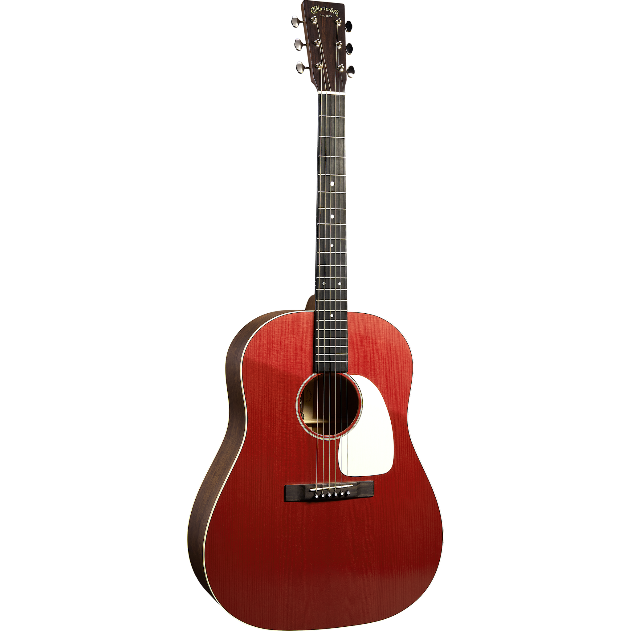 Martin DSS-16E Dreadnought Acoustic-Electric Guitar, Solid Spruce/Mahogany, w/Gigbag