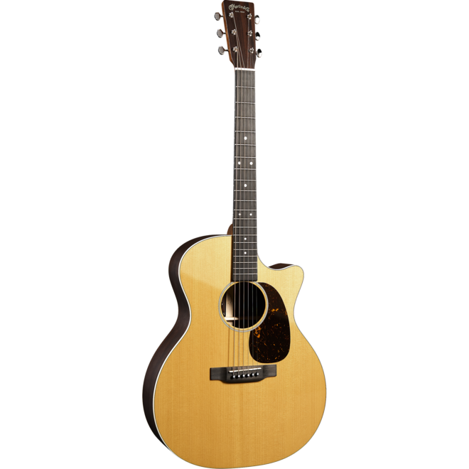 Martin GPC-16E Grand Performance Cutaway Acoustic-Electric Guitar, Solid Spruce/Rosewood, w/Gigabg