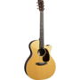 Martin GPC-16E Grand Performance Cutaway Acoustic-Electric Guitar, Solid Spruce/Rosewood, w/Gigabg