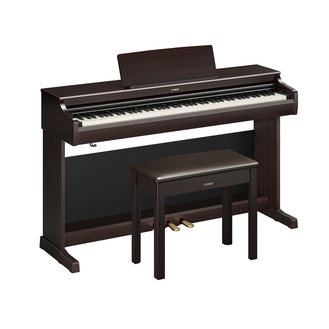 Yamaha Arius YDP-166 Digital Piano, w/Bench