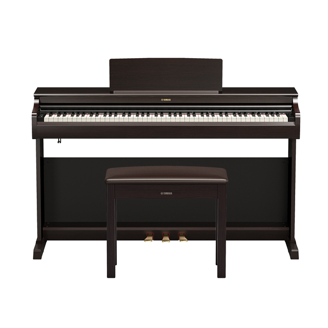 Yamaha Arius YDP-166 Digital Piano, w/Bench