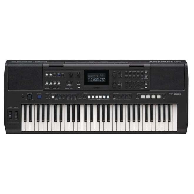 Yamaha PSR-E583 61-Key Touch Sensitive Portable Keyboard