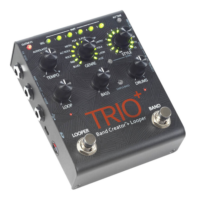DigiTech Trio+ Band Creator & Looper Pedal